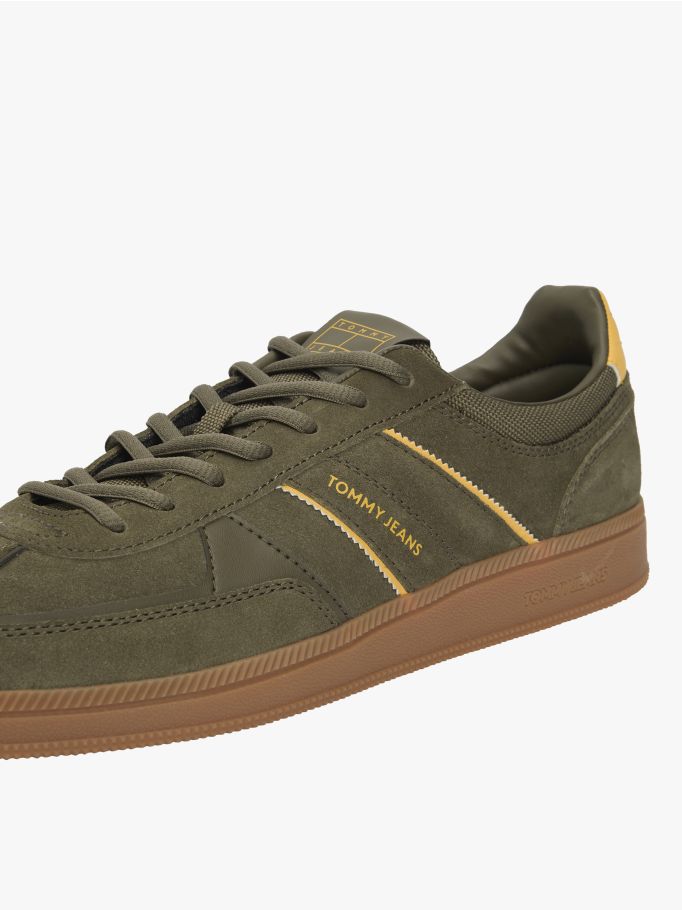 Urban The Greenwich Suede Trainers | Tommy Hilfiger
