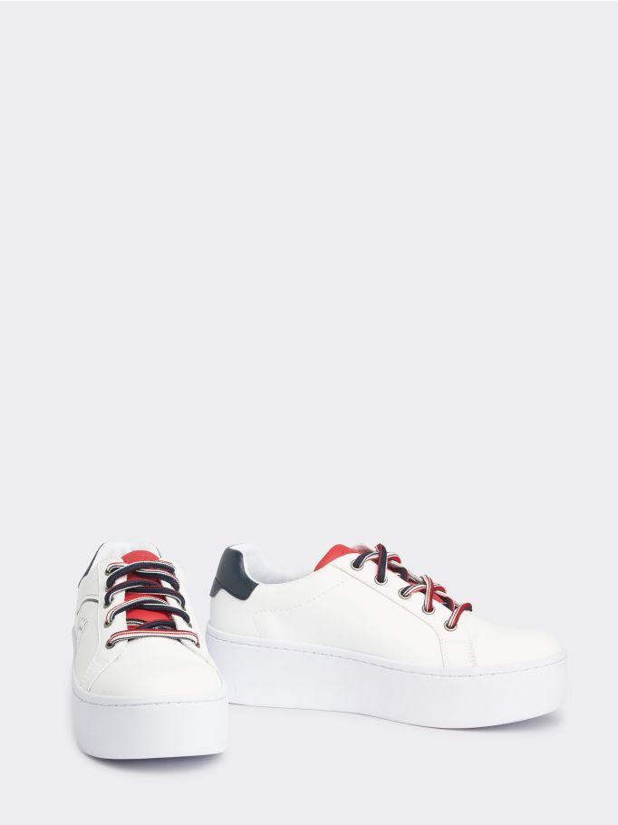 tommy jeans icon flatform sneaker