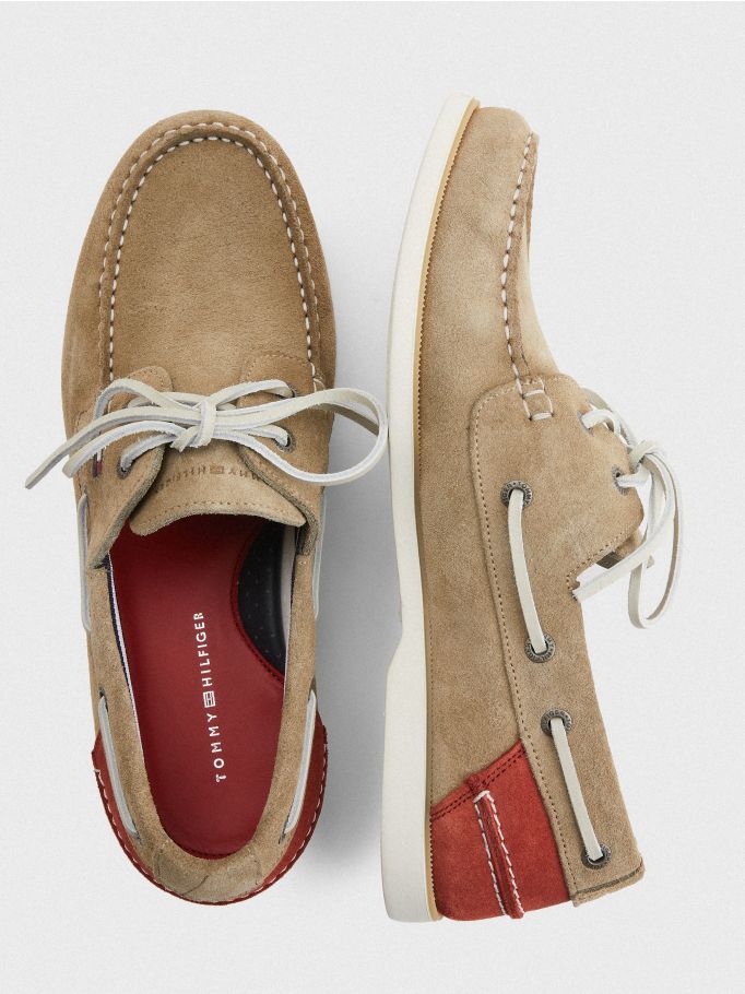 Classic Suede Boat Shoes