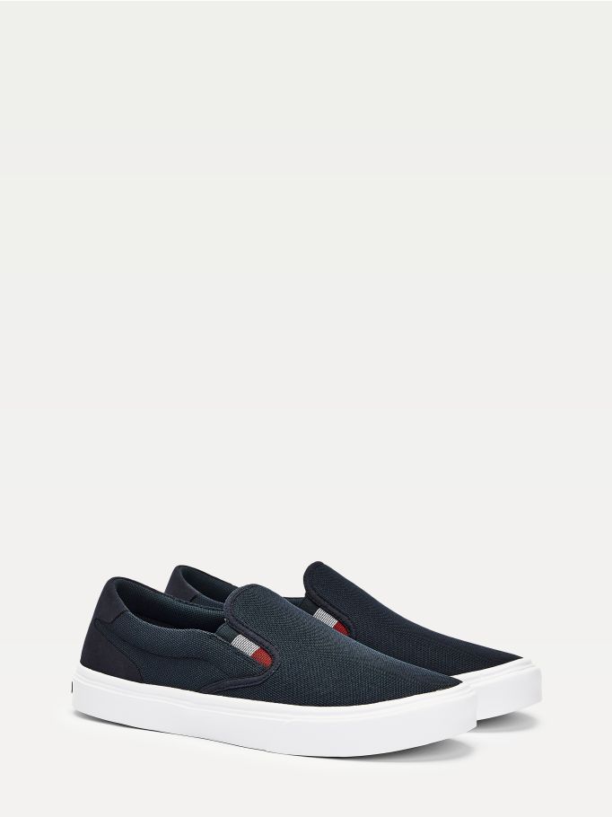 tommy hilfiger knit trainers