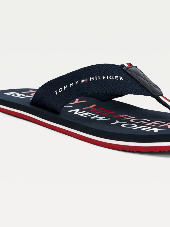 Tommy Hilfiger Beach Teenslipper Heren | Plutosport