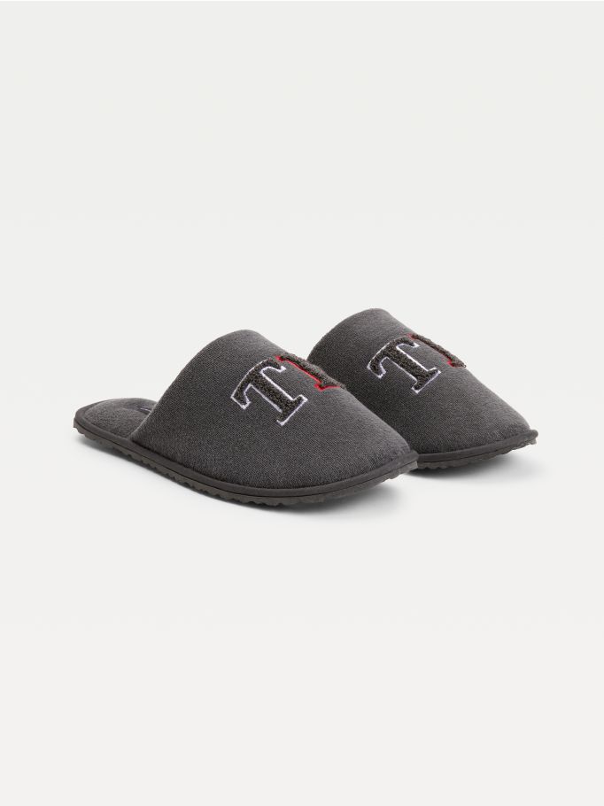 Mens tommy hilfiger slippers best sale