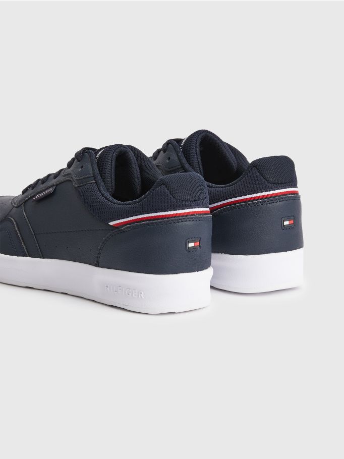 Leather Cupsole Trainers | Tommy Hilfiger®