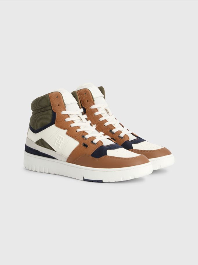 Tommy jeans on sale zip trainers