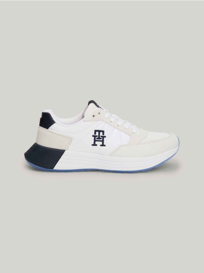 Classics Elevated Suede Runner Trainers Tommy Hilfiger