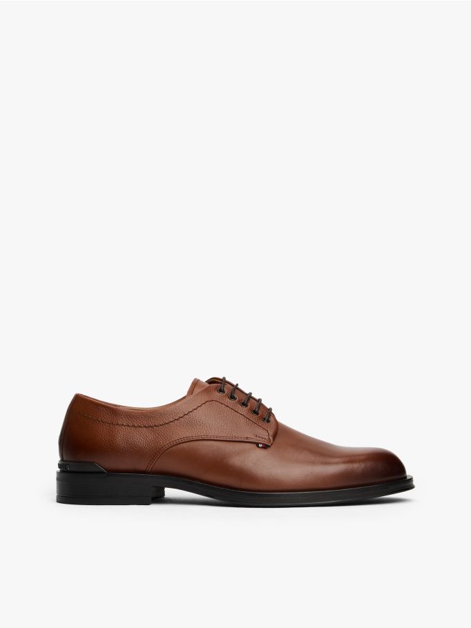 Urban Leather Derby Shoes | Tommy Hilfiger display picture 3