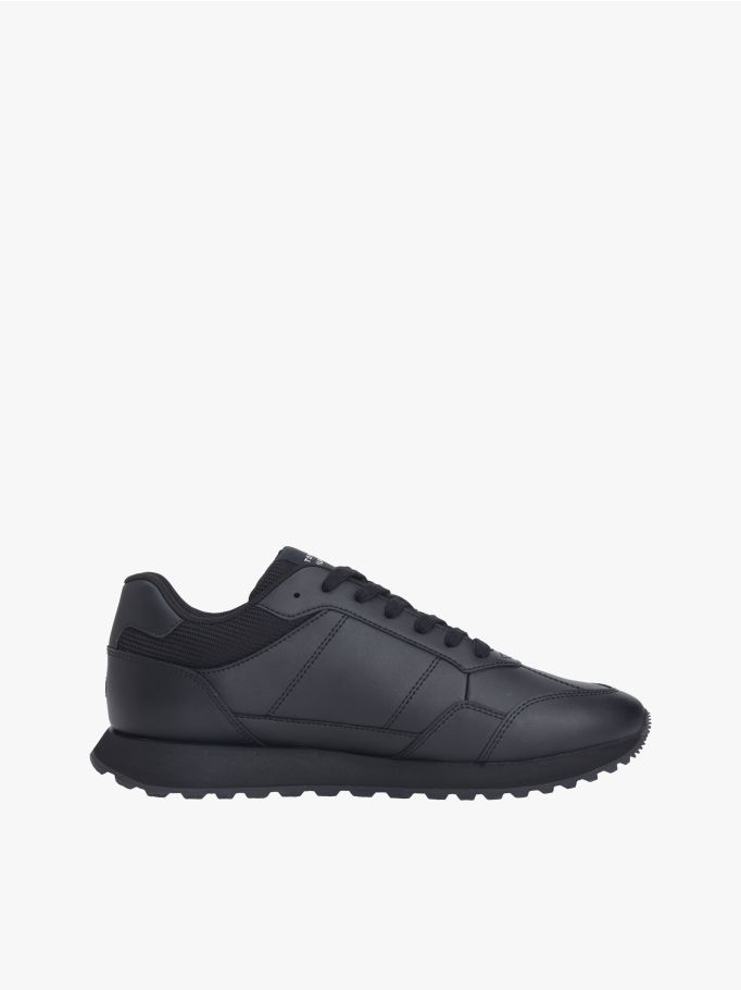 m　0605 Minimal Signature Tape Cleat Trainers With | Tommy Hilfiger