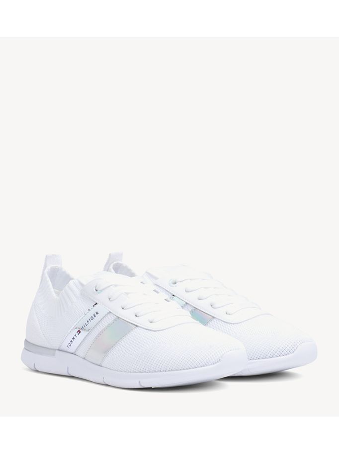 tommy hilfiger knit trainers