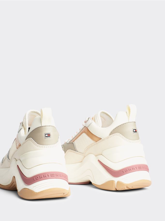new chunky tommy sneaker fw0fw04826 sugarcane aa8