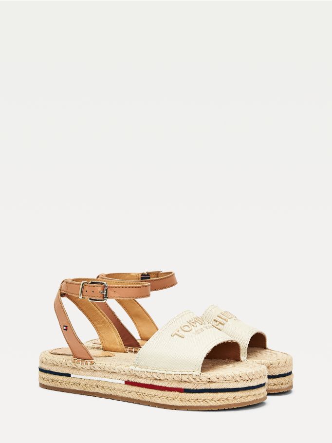 tommy jeans flatform espadrilles