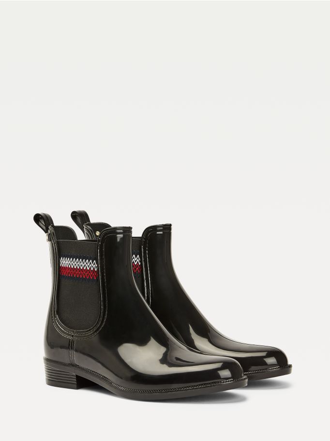 tommy hilfiger chelsea rain boots