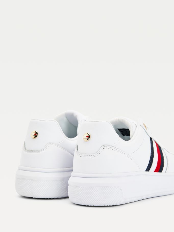 signature detail cupsole trainers
