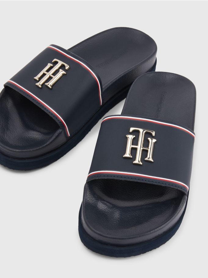 TH Monogram Flatform Pool Slides