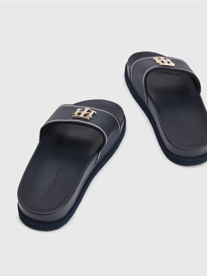 TH Monogram Flatform Pool Slides