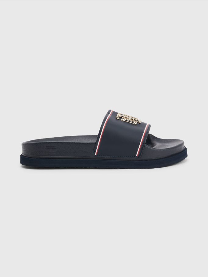 TH Monogram Flatform Pool Slides