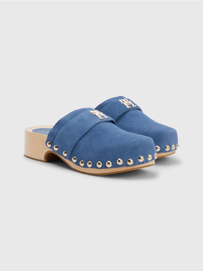 Slouchy clogs hotsell