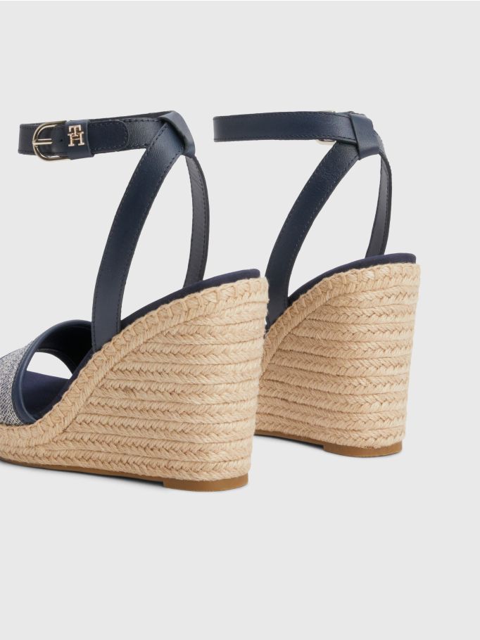 tommy hilfiger witt wedge sandal