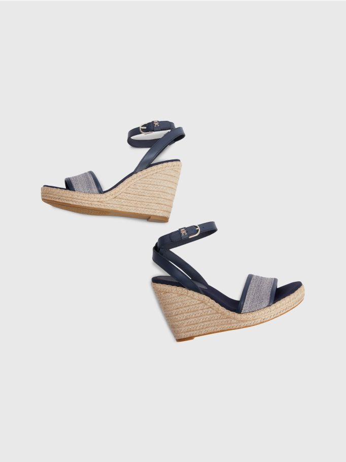 tommy hilfiger witt wedge sandal