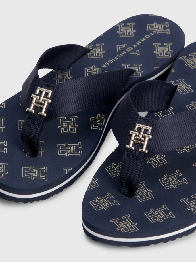 Elevated Monogram bing FlipFlops Tommy Hilfiger