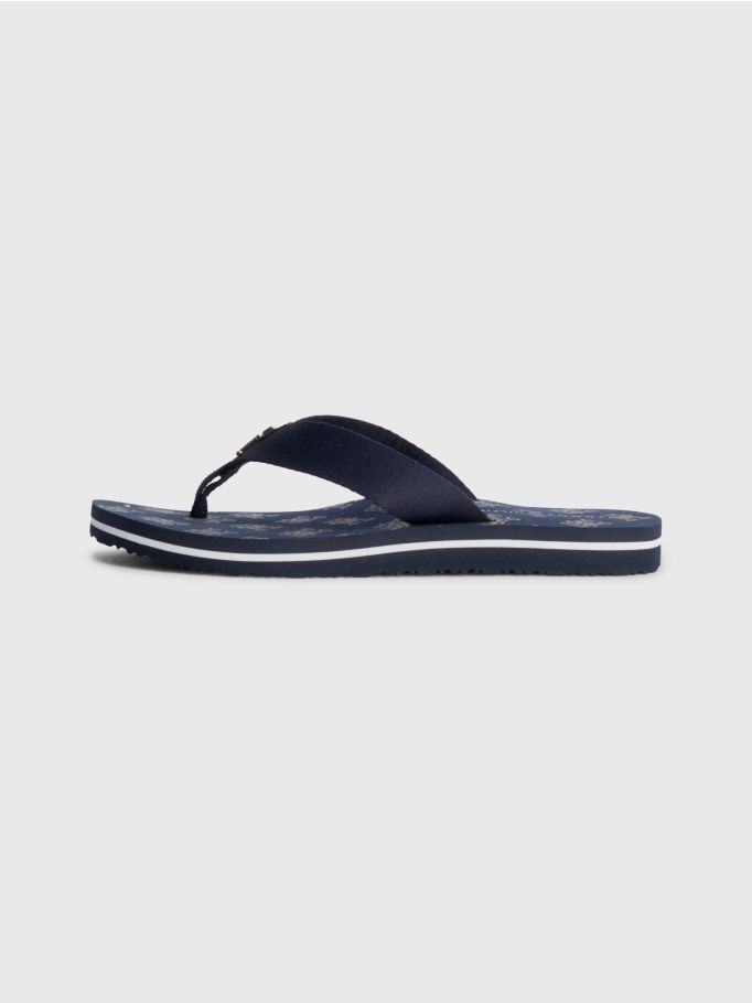 Elevated Monogram bing FlipFlops Tommy Hilfiger