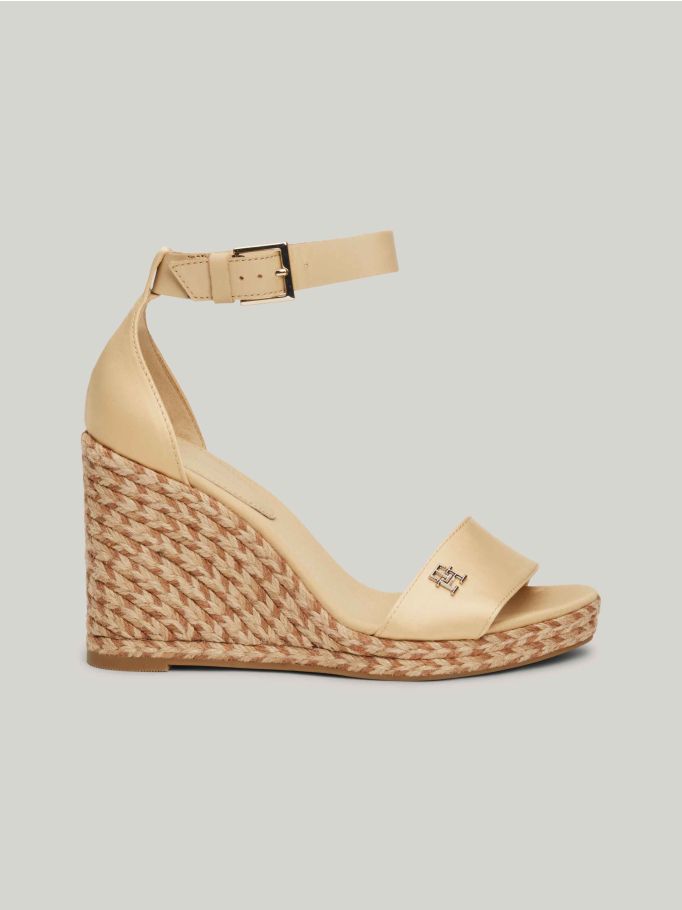 Espadrille sandals wedge heel hotsell