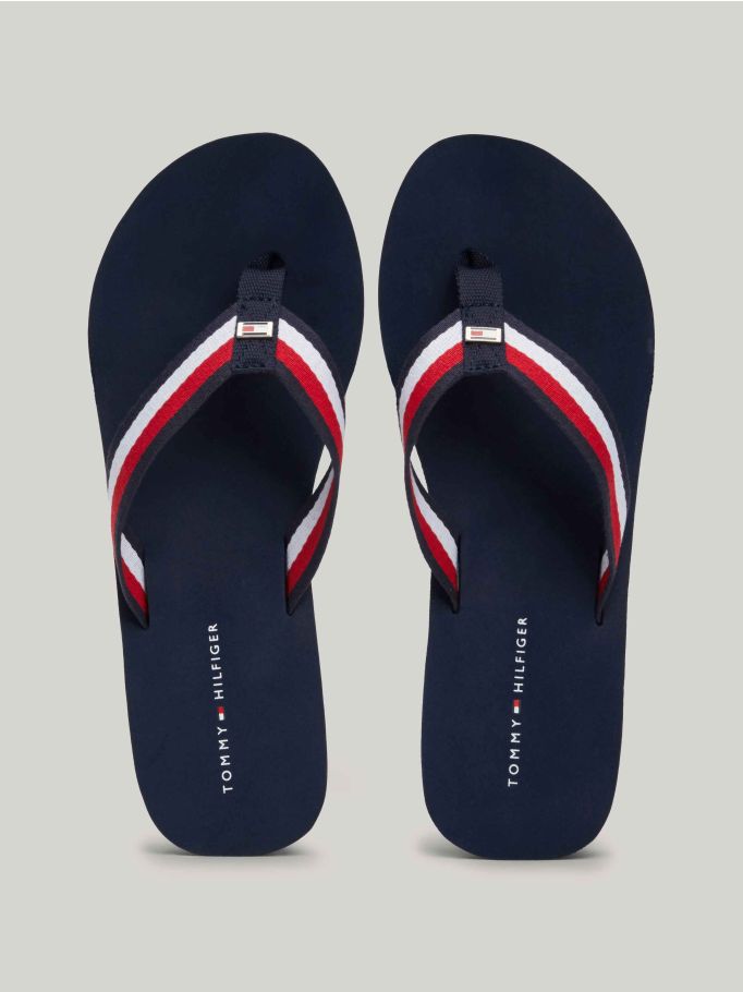 Tommy hilfiger wedge beach sandals new arrivals