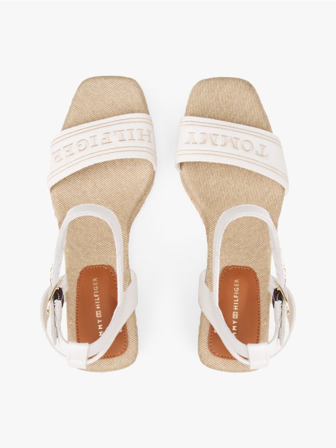 Hilfiger Monotype Wedge Espadrilles | Tommy Hilfiger