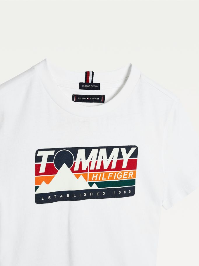 Mountain Artwork Organic Cotton T-Shirt