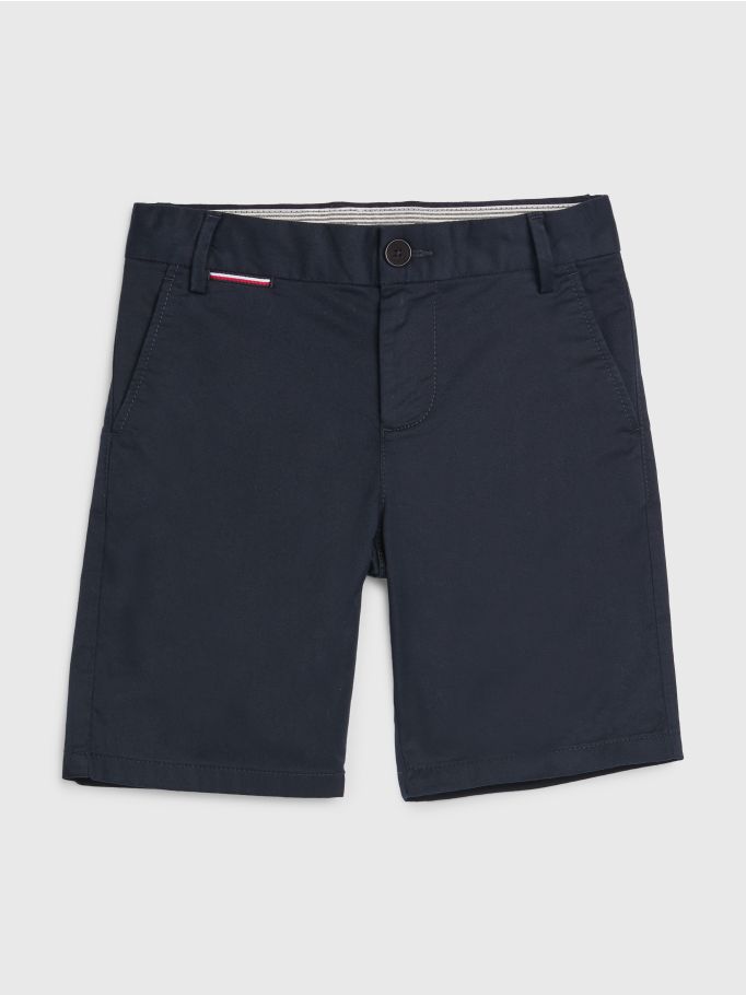 Tommy essential hot sale chino shorts