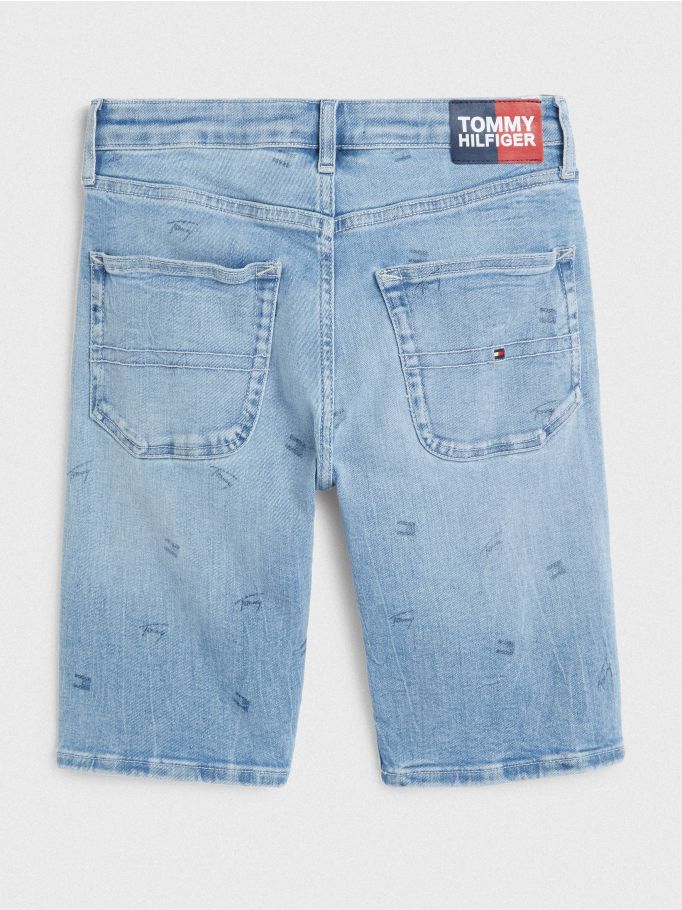 tommy hilfiger cut off shorts