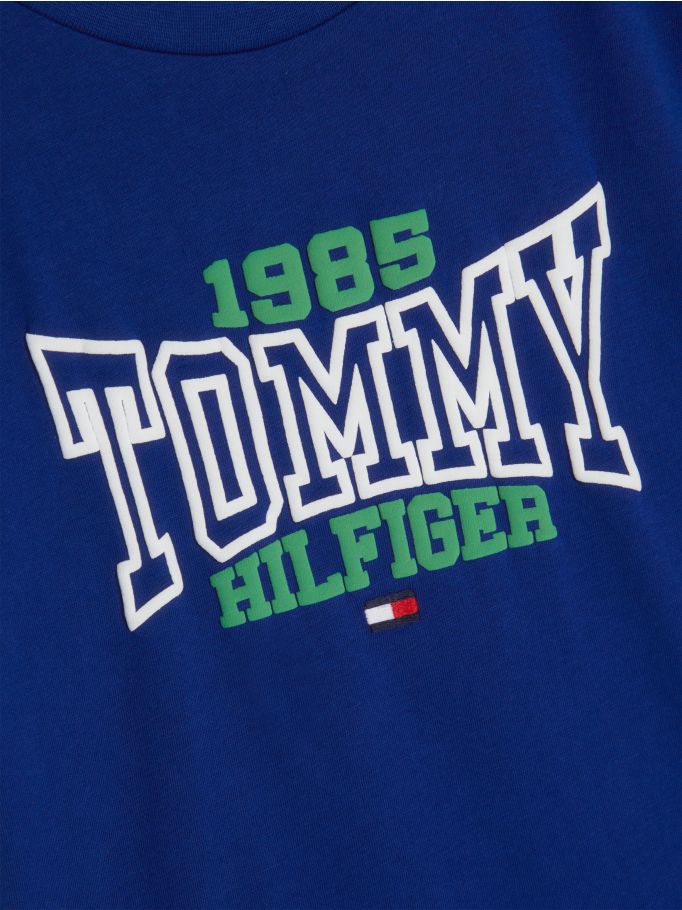 | Varsity Hilfiger Tommy 1985 Logo T-Shirt Collection