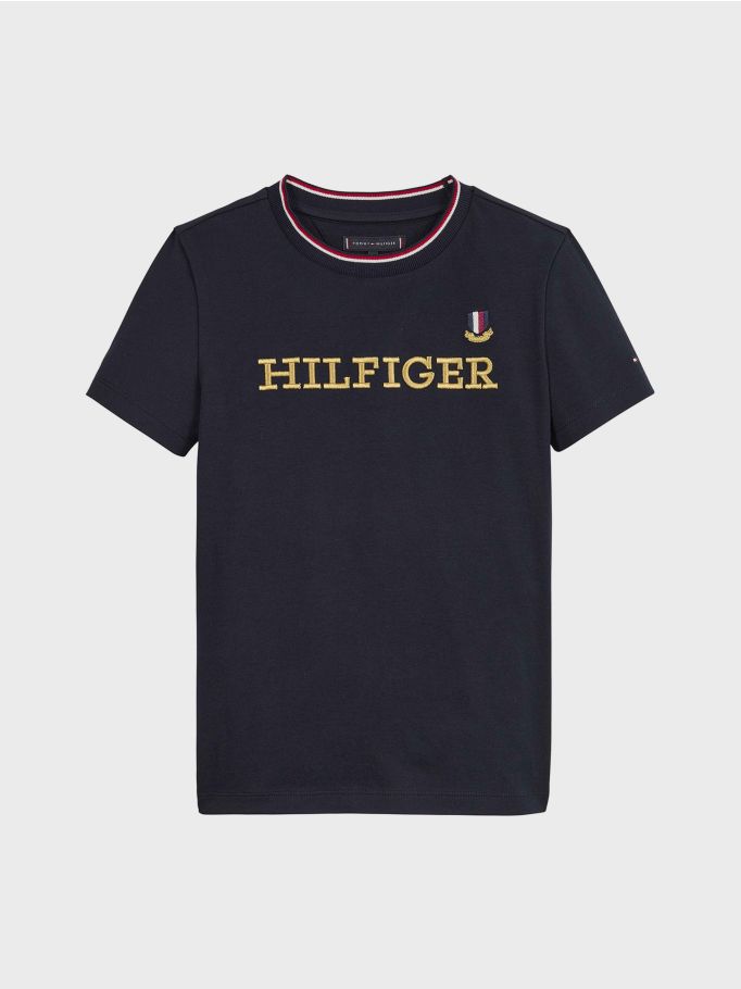 Tommy hilfiger may 2024 crew neck tee