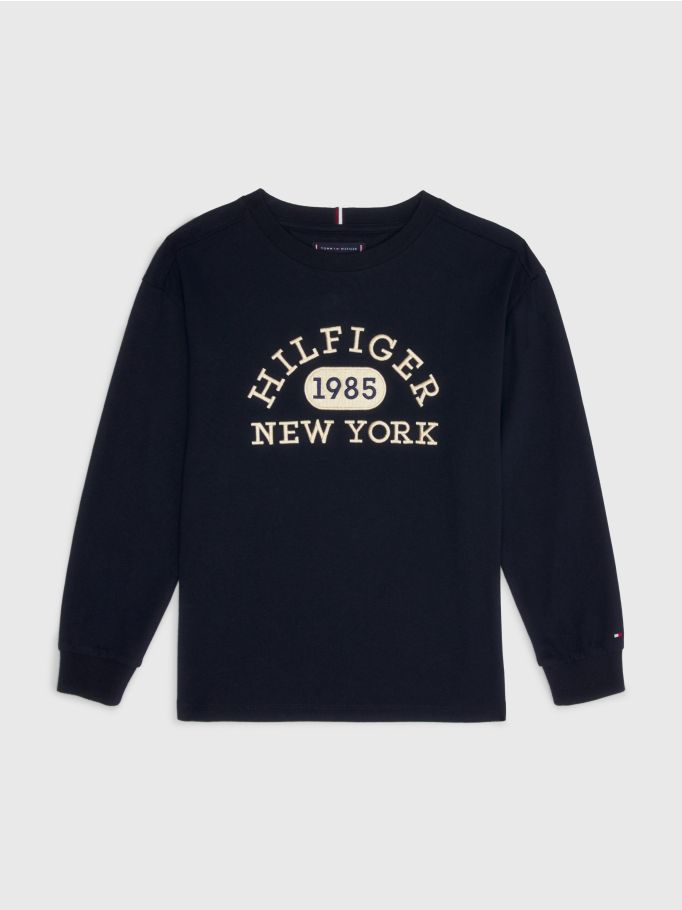 Varsity Long Sleeve Archive T-Shirt | Tommy Hilfiger