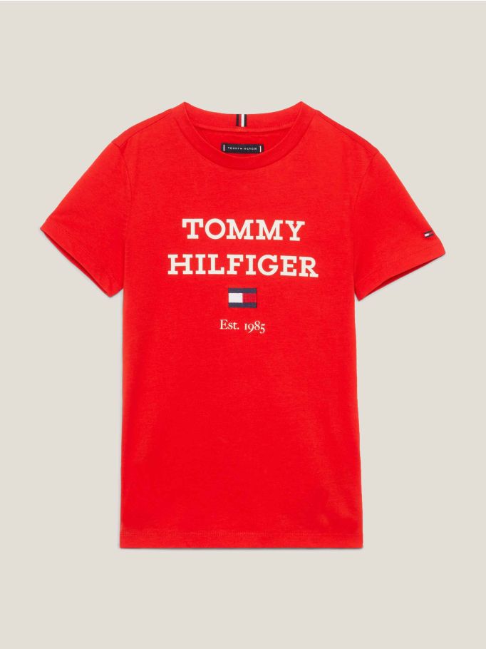 Oversized tommy 2024 hilfiger t shirt