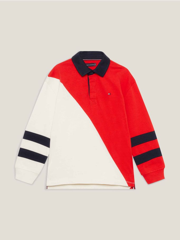 Colorful tommy 2025 hilfiger shirt