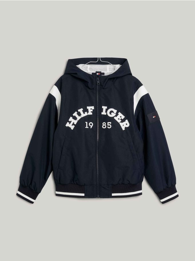 Hilfiger Monotype 1985 Collection Bomber Jacket