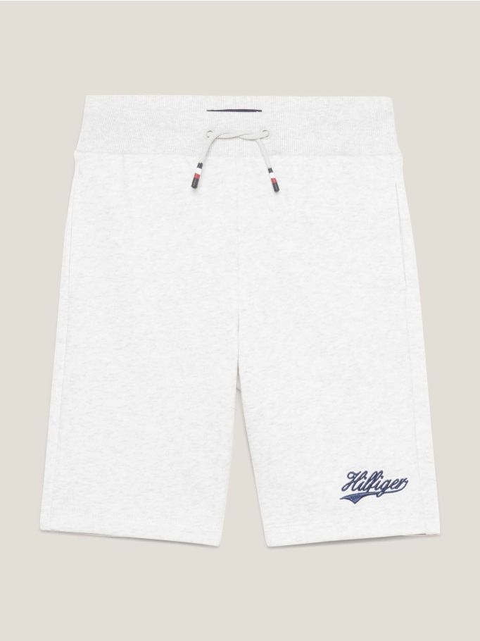 Varsity Script Logo Sweat Shorts | Tommy Hilfiger