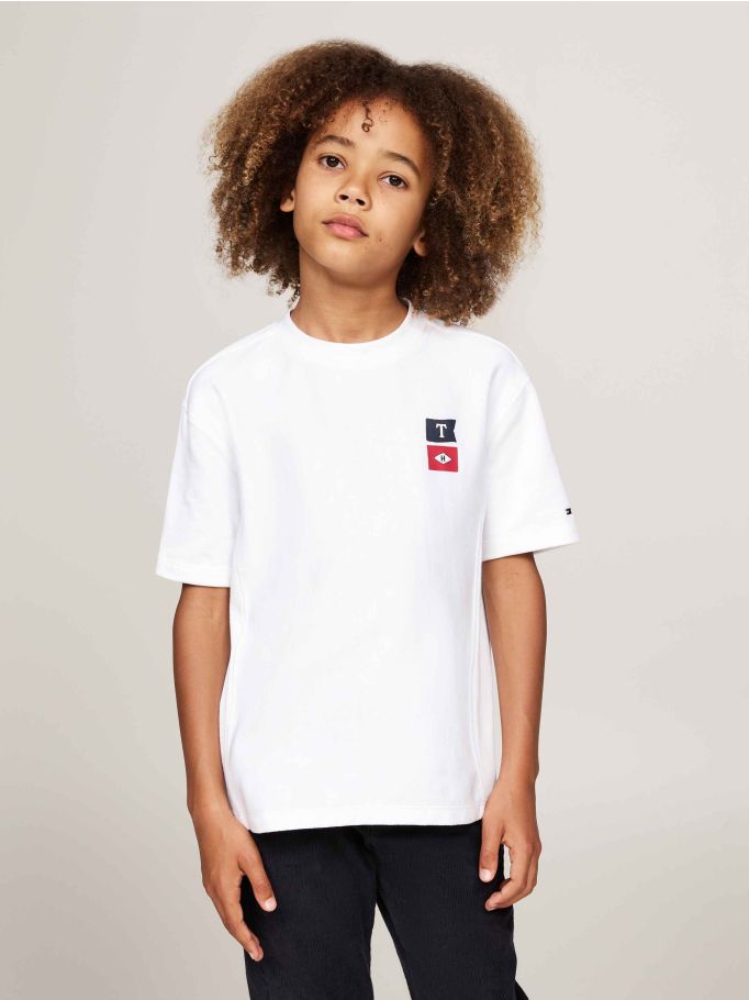 Tシャツ・カットソー     Modern Logo Crewneck Short Sle Graphic Crewneck Tee Shirt - Grey | Levi's® US