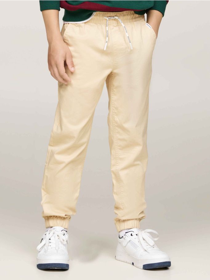 Monotype Drawstring Jogger Pants Tommy Hilfiger