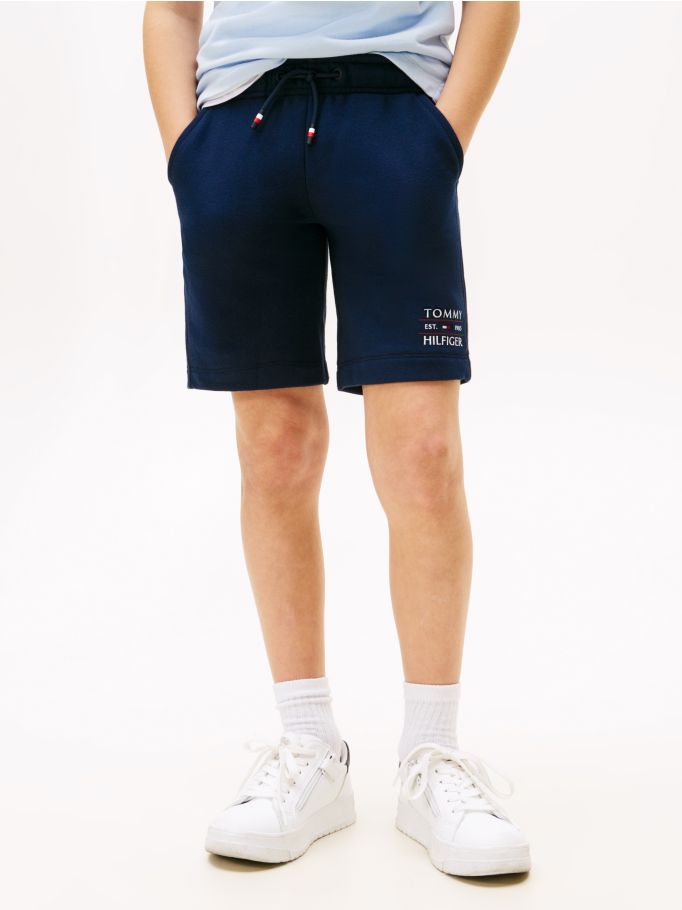 Drawstring Shorts Mens Tommy Hilfiger Fleece Shorts Athletic