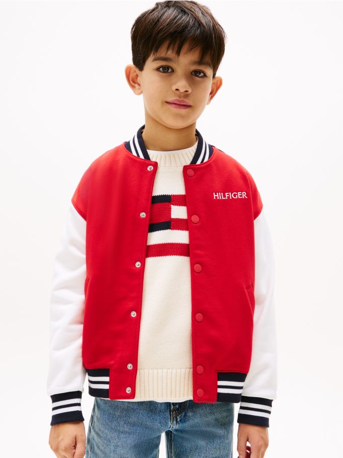Hoiy Oversized Bomber Jacket Jacket Male 2