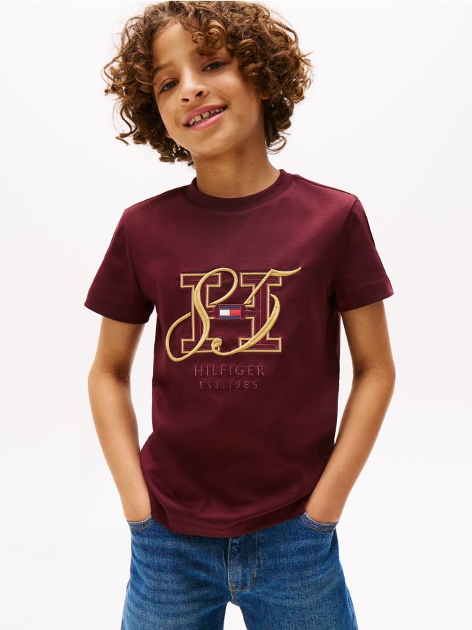 Cool Short Sleeve T-Shirt | Tommy Hilfiger