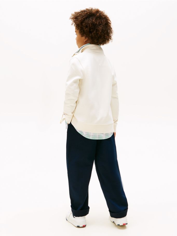 Timeless Diwali Graphic ZIP Sweatshirt | Tommy Hilfiger