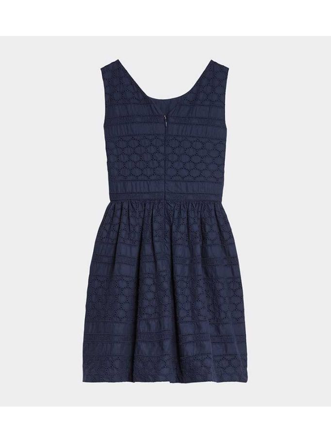 tommy hilfiger broderie anglaise dress