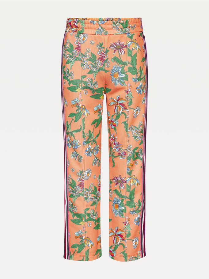 tommy hilfiger floral pants