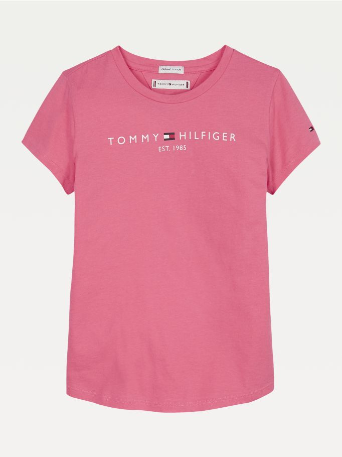 Organic Cotton Tommy Hilfiger T Shirt Junior Buy Tommy Hilfiger