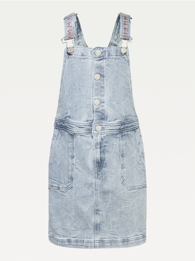 gap dungaree dress