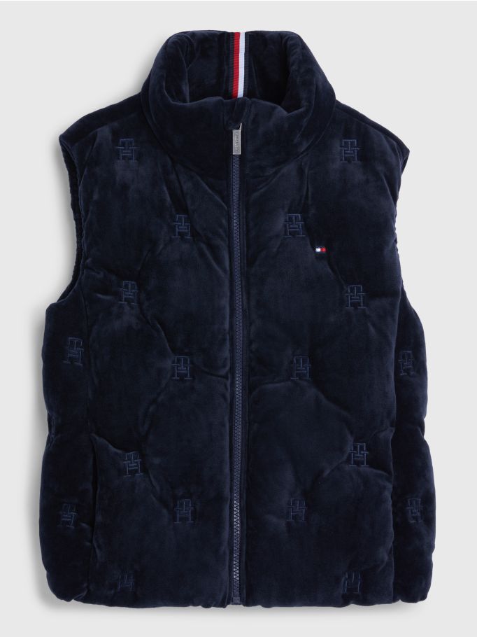 Tommy hilfiger sale quilted vest