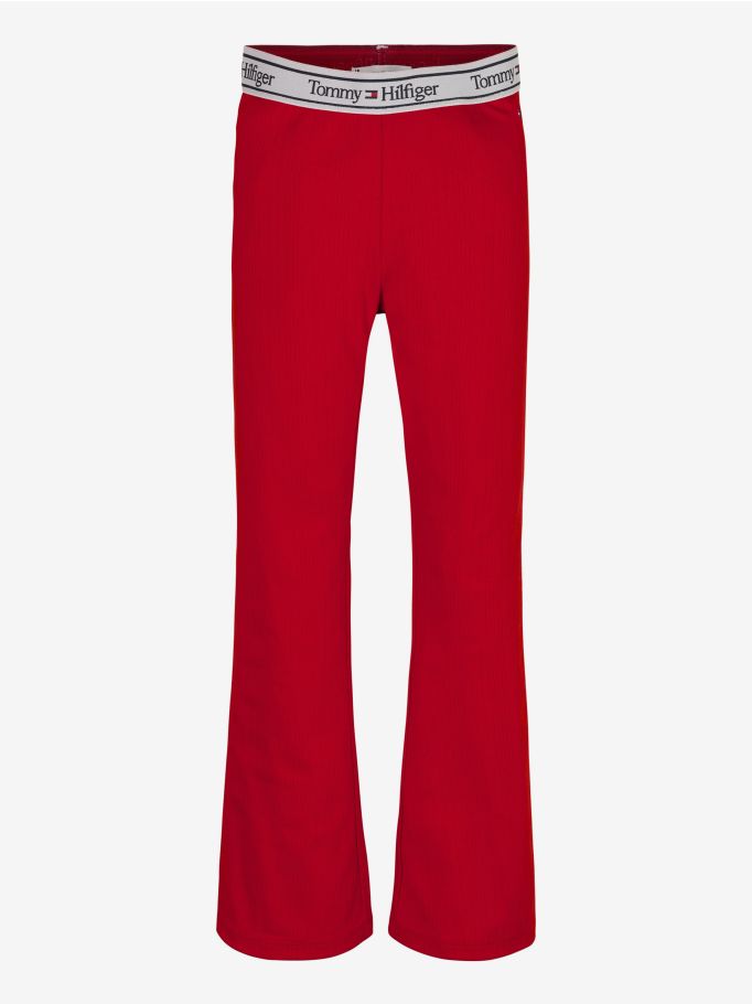 Tommy hilfiger tape on sale track pants womens