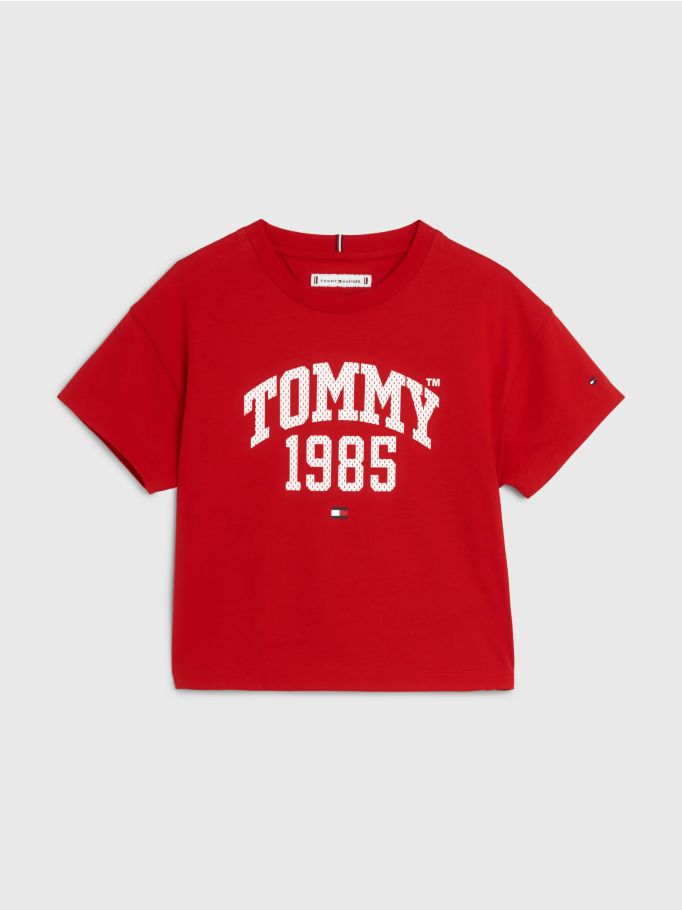 Varsity Logo T-Shirt | Hilfiger Tommy